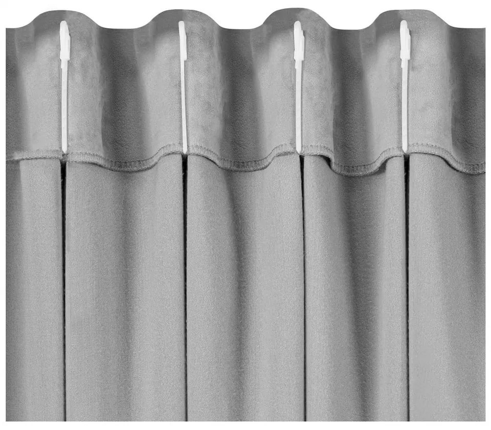 Krémszínű függöny 200x270 cm Vila – Homede