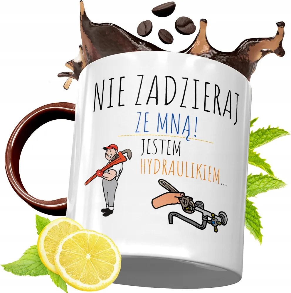 Bordó Bögre Vízvezeték Szerelőnek Születésnapi Ajándék fényképes nyomtatással