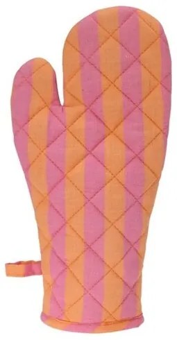 Konyhai kesztyű narancssárga, 16 x 32 cm