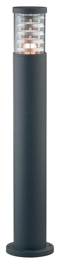 Ideal Lux - Kültéri lámpa 1xE27/42W/230V 80 cm IP44 antracit