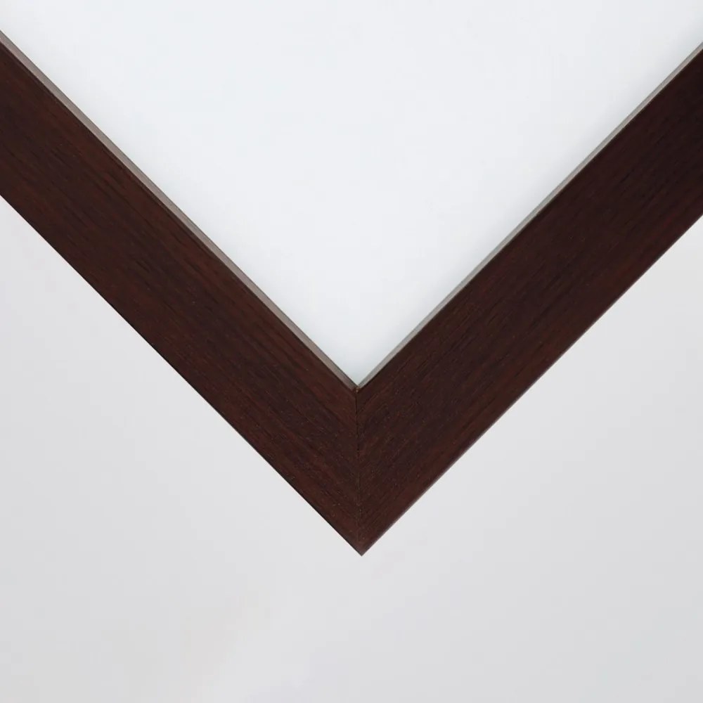Gario Poszter Farkas üvölt a holdra A keret színe: Fekete, Méret: 70 x 100 cm