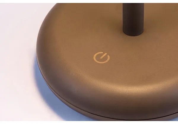 Rabalux 77089 - LED Dimmelhető kültéri lámpa KONIN LED/6W/5V IP44 barna