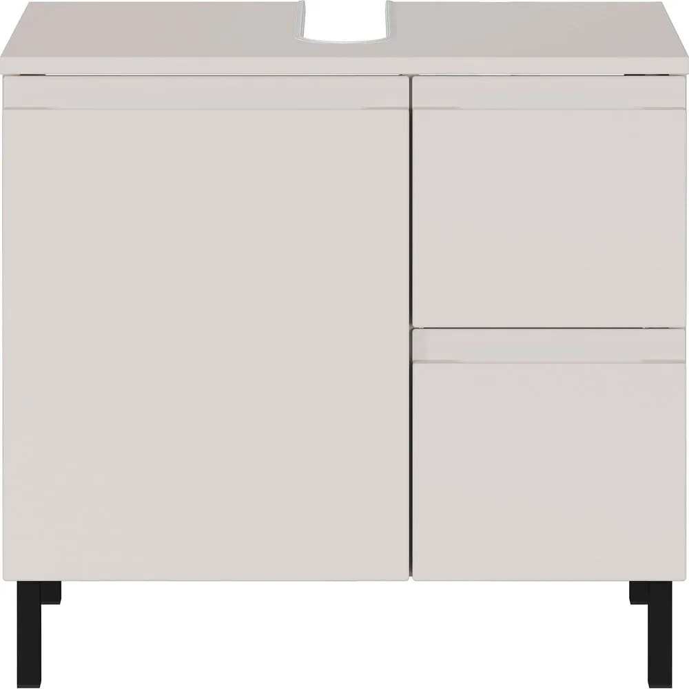 Krémszínű fürdőszoba bútor szett Salinas – Germania