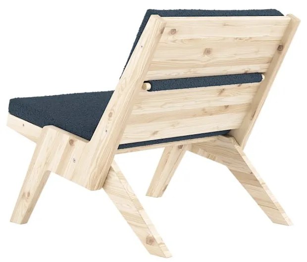 Sötétkék fotel Sway – Karup Design