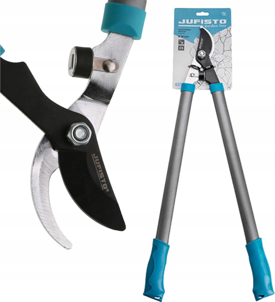 Jufisto Metszőolló Metszőolló Kézi Kerti Olló Ágak Vágásához 70cm