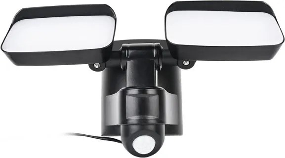 Solight WO7203 - LED napelemes reflektor érzékelővel LED/9W/3,7V 3600 mAh IP54
