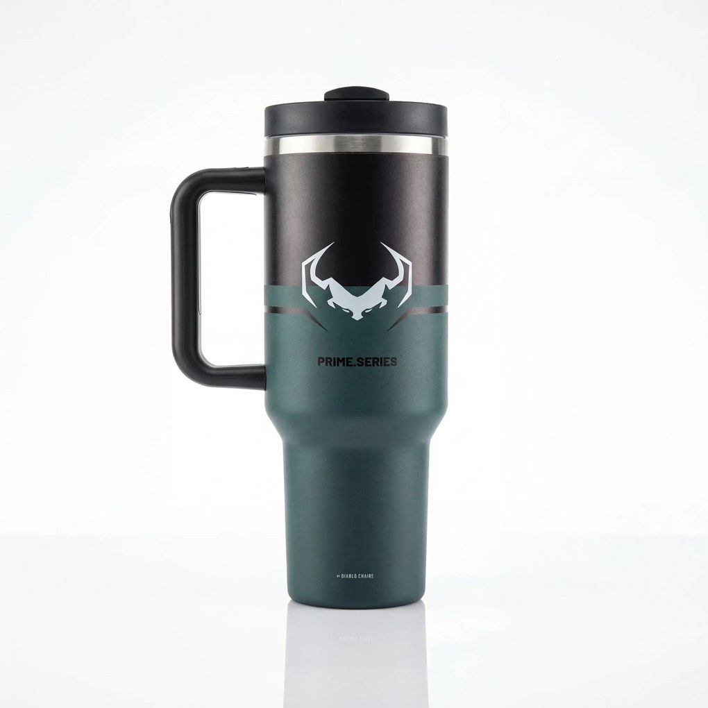 Füles termoszbögre zöld Diablo Ghotic Green