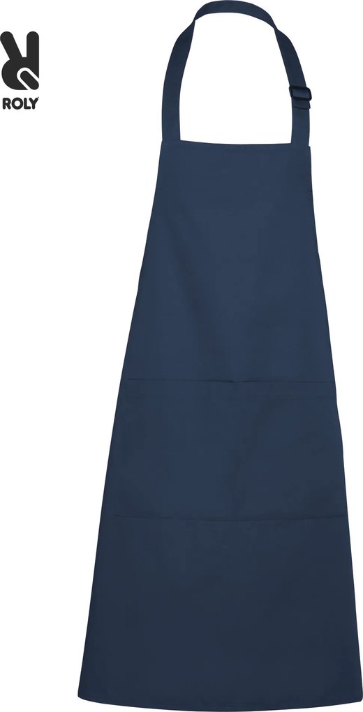 Konyhai pincér kötény Horeca Gastro Grill Minőség Roly Benoit Sötétkék