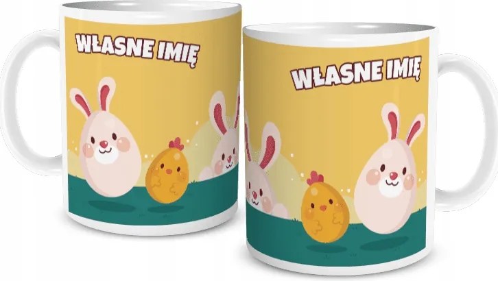 Húsvéti Bögre Karácsonyi Ajándék Névvel