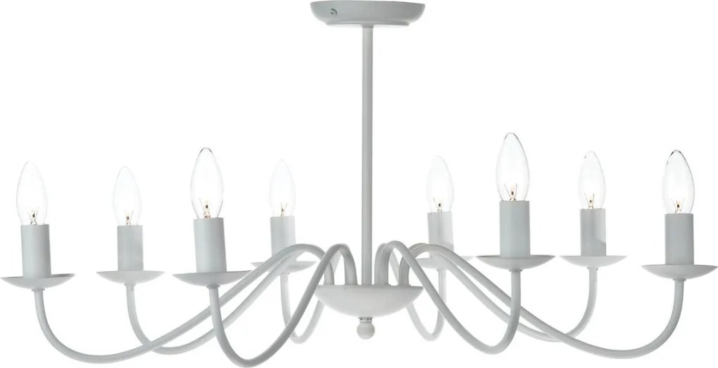 Dar Lighting IRWIN IRW0802 Csillár 8x40W/E14