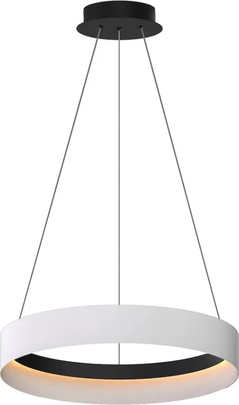 MILAGRO ML1186 ORBITA Modern Led Függesztett Lámpa Fehér, Fekete LED IP20