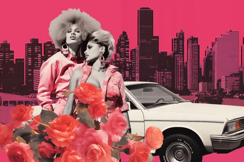 Poszter 30x20cm Metropolitan díva