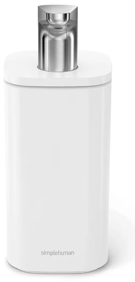 Fehér acél szappanadagoló 295 ml Pulse – simplehuman