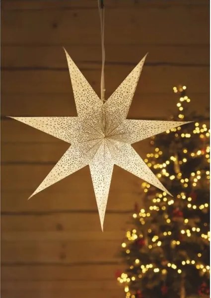 Karácsonyi dekoráció 1xE14/25W/230V á. 60 cm arany