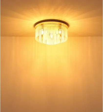 GLOBO 15698D1B GORLEY Glamour Mennyezeti Lámpa IP20