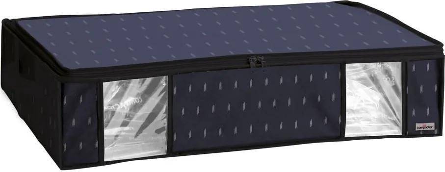 Kasuri fekete ruhatároló doboz, 145 l - Compactor