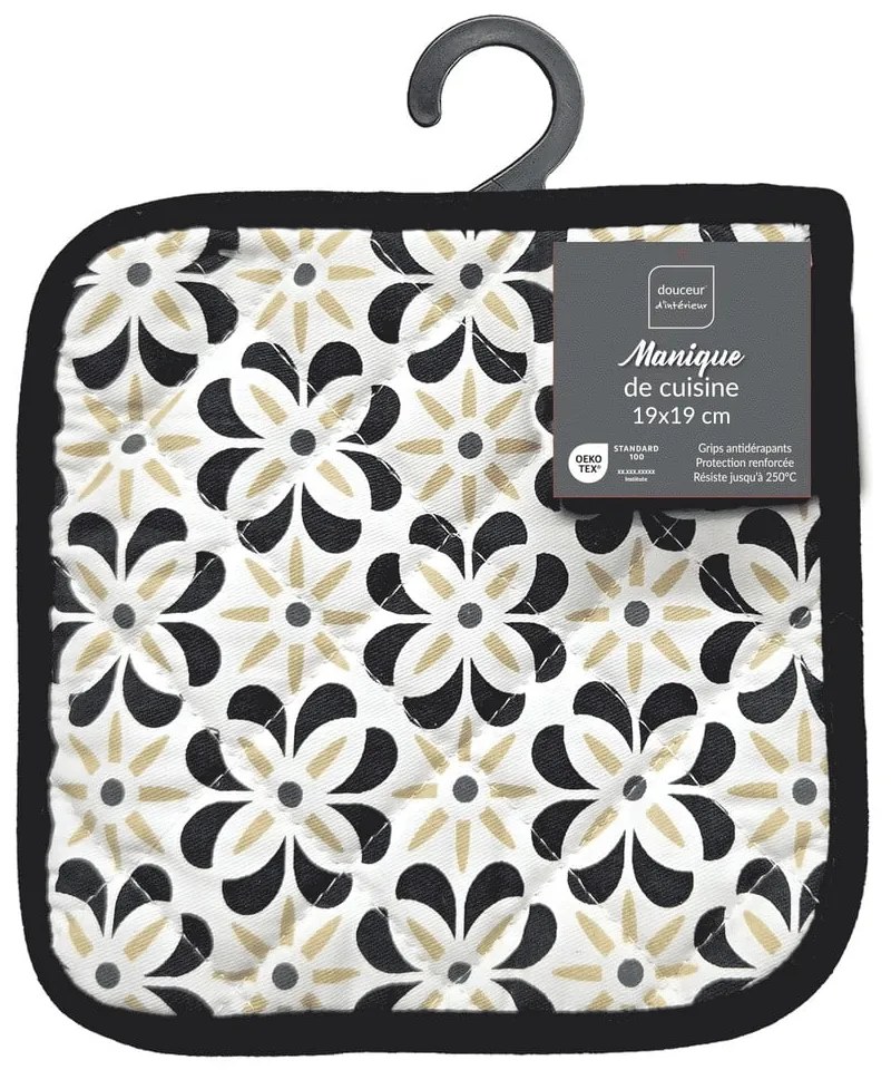 Pamut-szilikon edényfogó Solaris – douceur d'intérieur