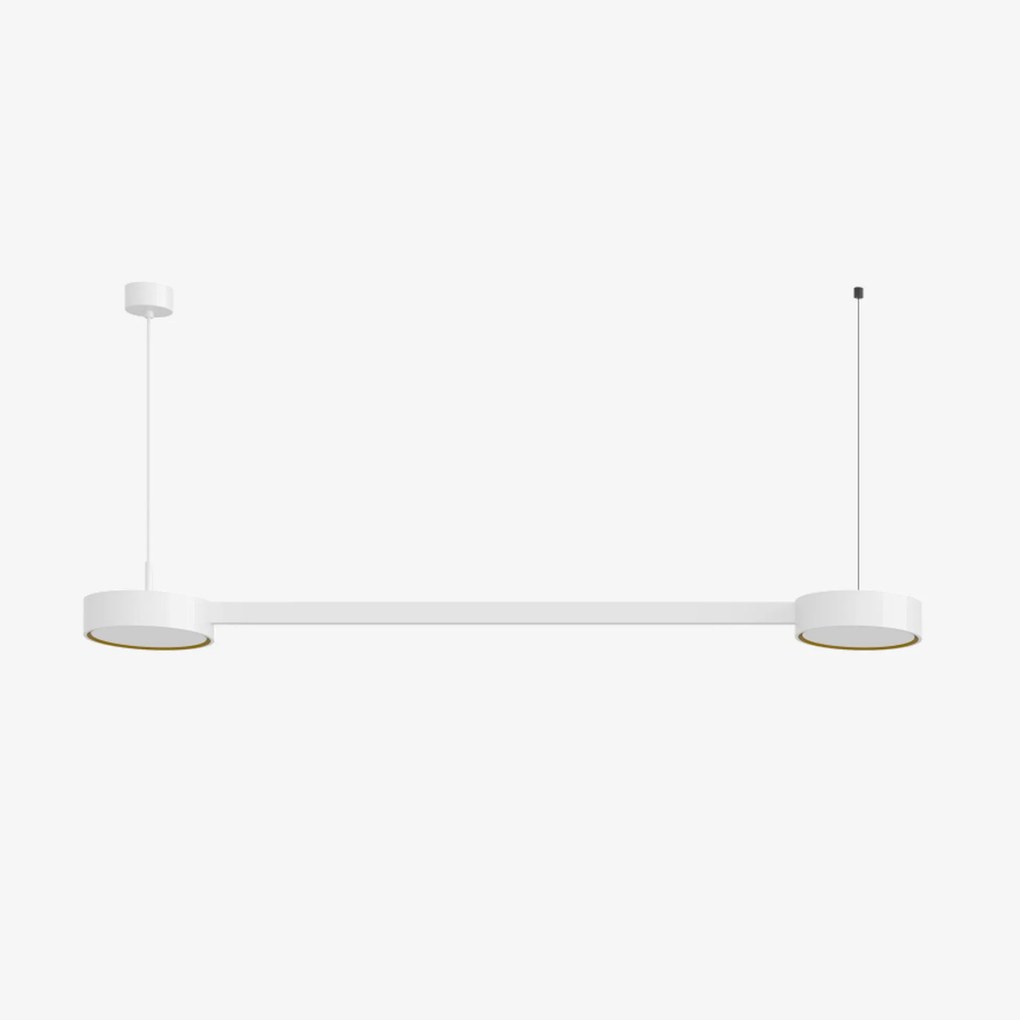 Lucis függőlámpa Infinity II 37.4W 3000K akrilüveg fehér 21.K1.