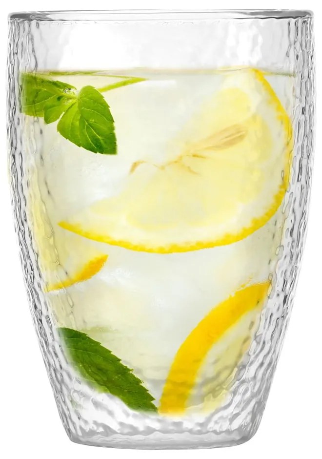 Allessia 2 db-os duplafalú pohár szett, 350 ml - Vialli Design