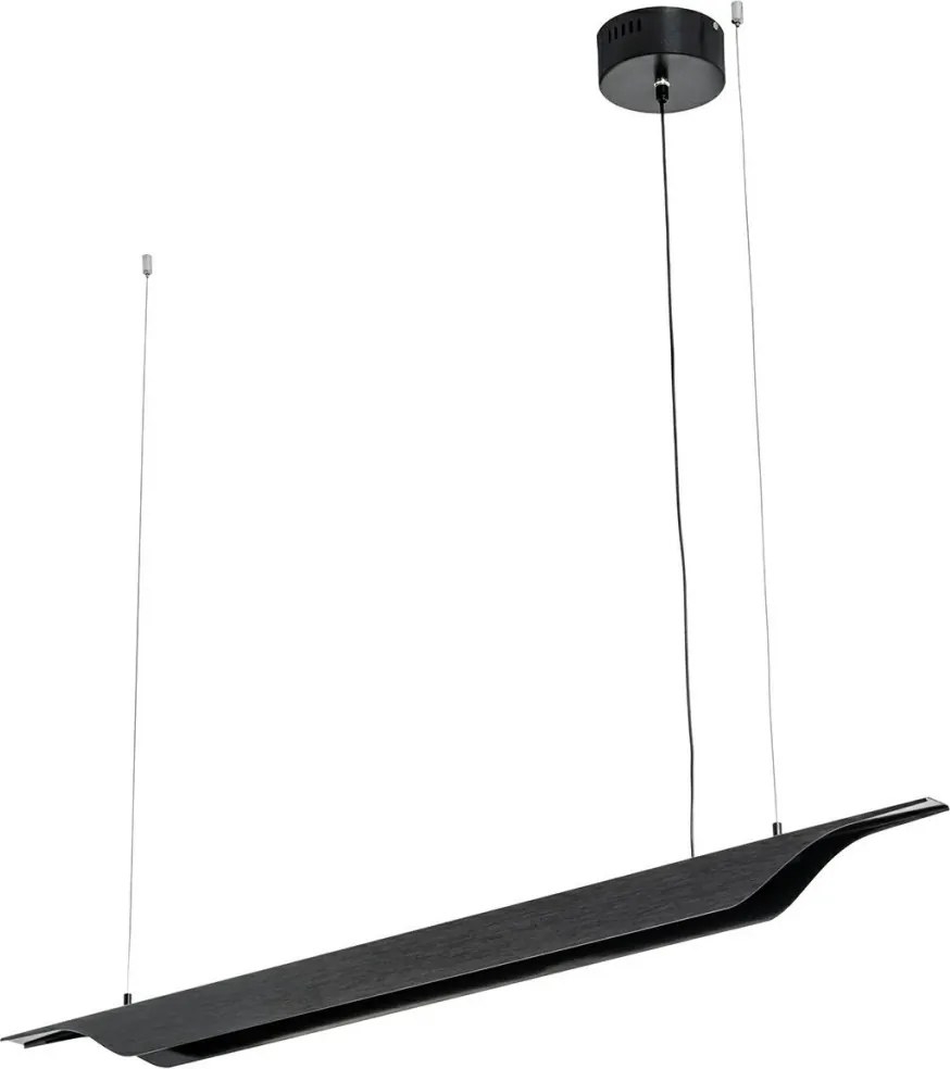 King Home VERTIGO XCP3400-125.BLACK Függőlámpa 1x17W/LED 3000K 1360LM IP20