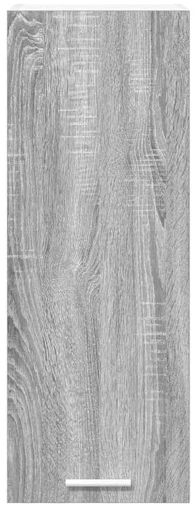 Függő szekrény Riga Szürke Sonoma és fehér 30 x 31 x 80 cm