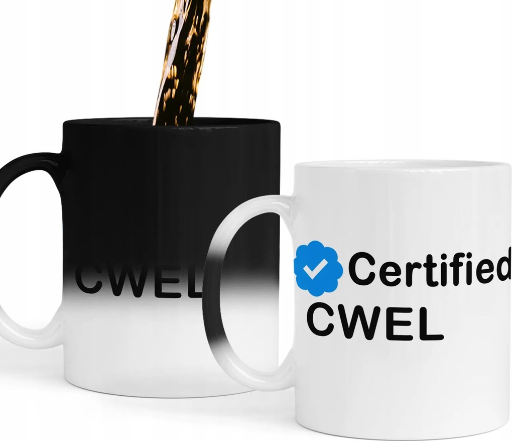 Mágikus Bögre Certified Cwel Humoros Bögrék Ajándék Szöveg