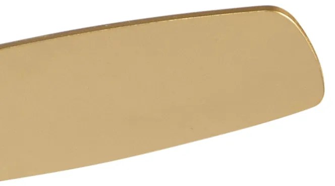 Mennyezeti ventilátor sárgaréz 96 cm távirányítóval - Rotar