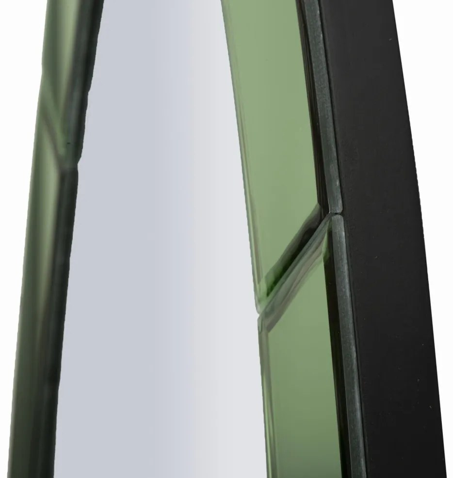 Oslo fali tükör zöld 55x2x150 (belső tükör mérete 42,5x137,5)cm