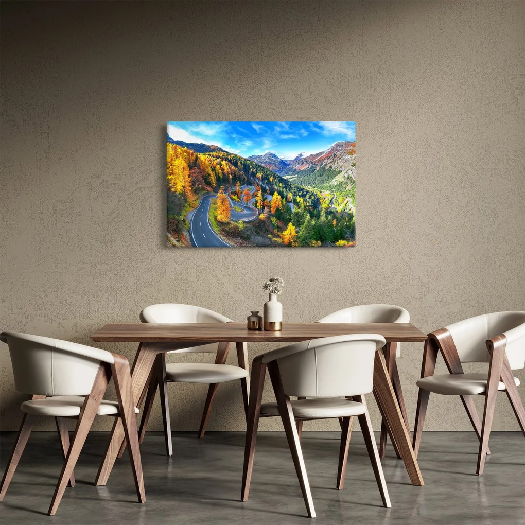 Kép - Maláj átjáró (90x60 cm)