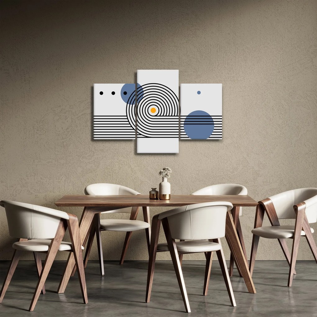 Kép - Minimalista absztrakció N⁰1 (90x60 cm)