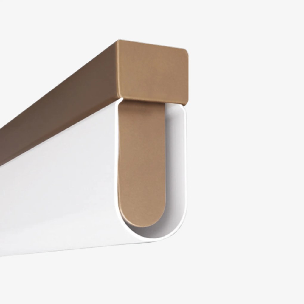 Lucis mennyezeti és fali lámpa Aula 20.3W Led 4000K akrilüveg bronz