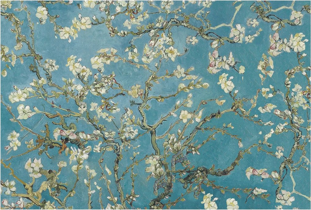 Fotótapéta Flizelin Dekoratív Hálószoba Virágzó ágak 104x70