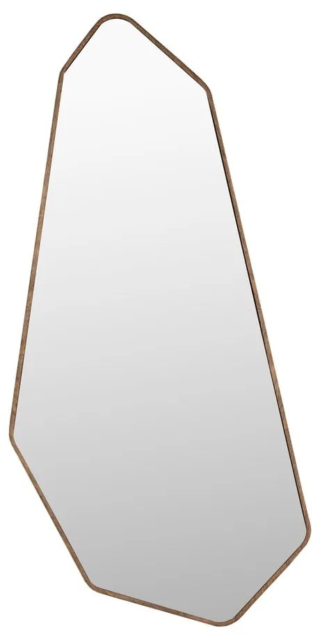 Fali tükör tömörfa kerettel 39,5x90 cm Basil – Dutchbone