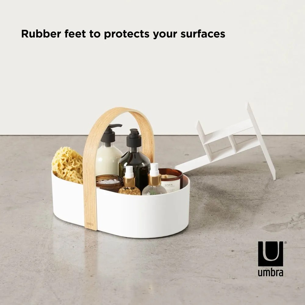Fehér fürdőszobai rendszerező Bellwood – Umbra