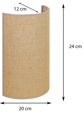 Brilagi - BOHO STYLE LED fali lámpa 1xE27/15W/230V