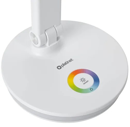 LED RGBW Dimmelhető asztali lámpa power bank funkcióval LED/12W/5V 2800-6000K fehér