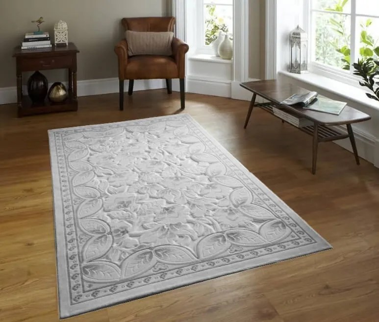 Felség Vastag Exkluzív Szőnyeg krém-fehér 150 x 230 cm