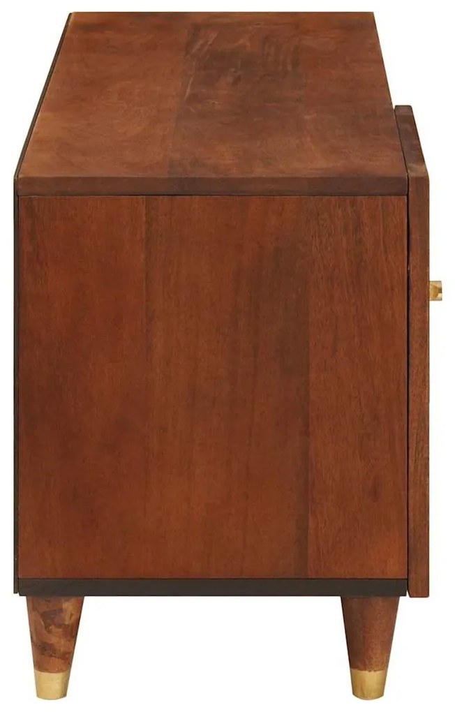 Média tárolószekrények és állványok Barna 80 x 31.5 x 46 cm