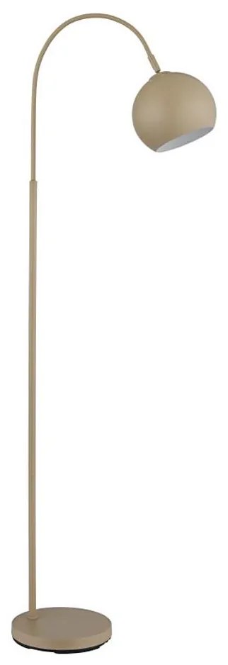Globo 24779S - Állólámpa BENNO 1xE27/60W/230V bézs