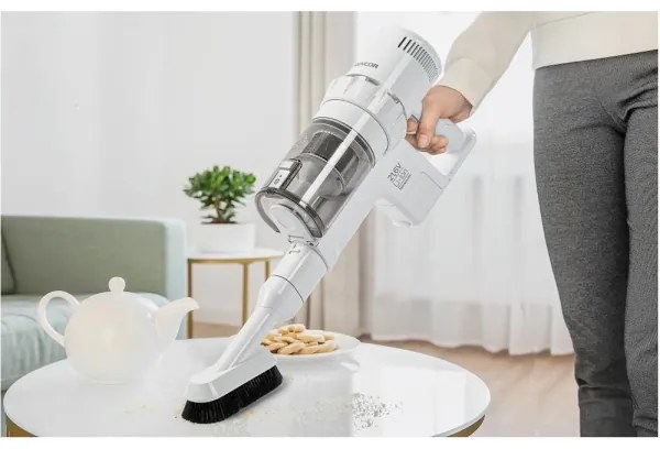 Sencor - Vezeték nélküli álló porszívó 2in1 250W/2200 mAh fehér