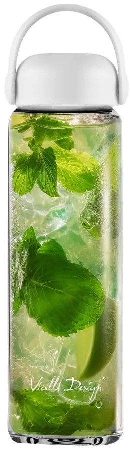 Fehér üveg ivópalack 540 ml Fuori – Vialli Design
