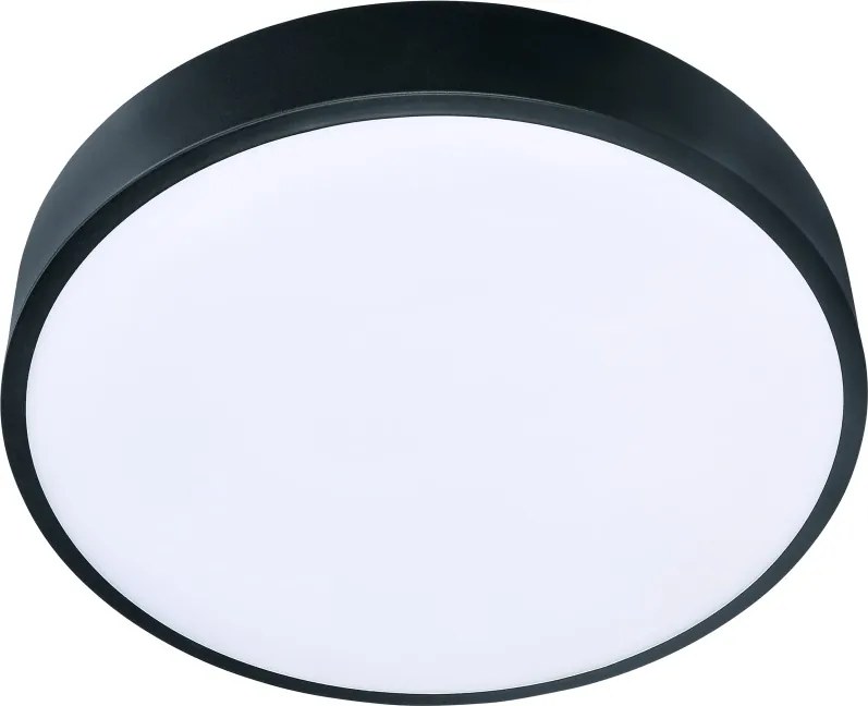 Brilagi - LED mennyezeti lámpa POOL LED/36W/230V 3000/4500/6000K átm. 30 cm fekete