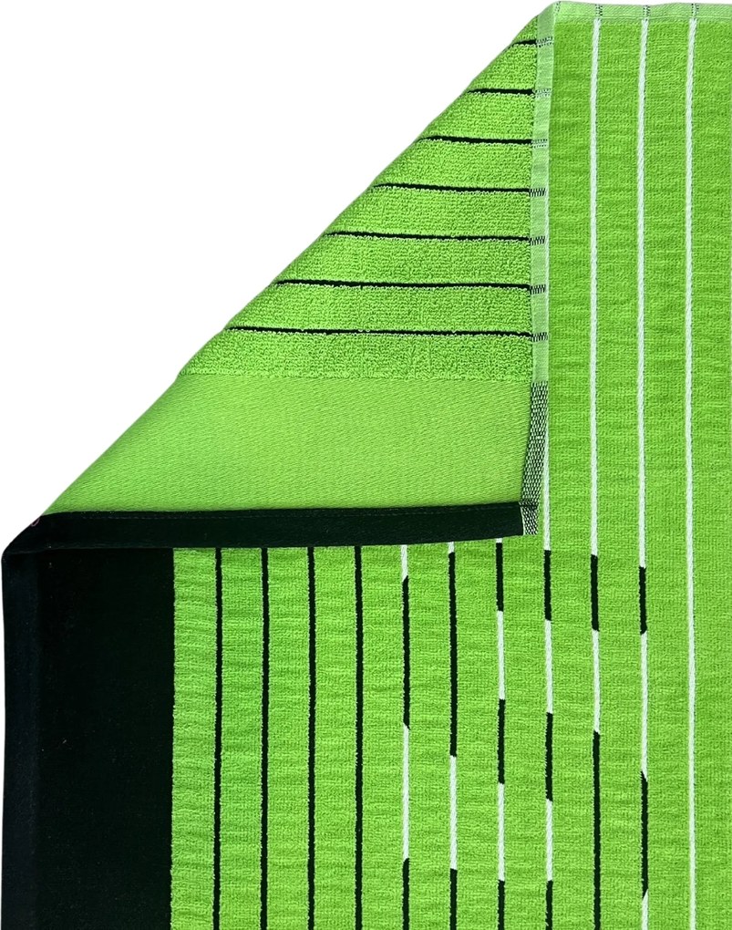 SPORT Strandtörölköző zöld 165x90cm