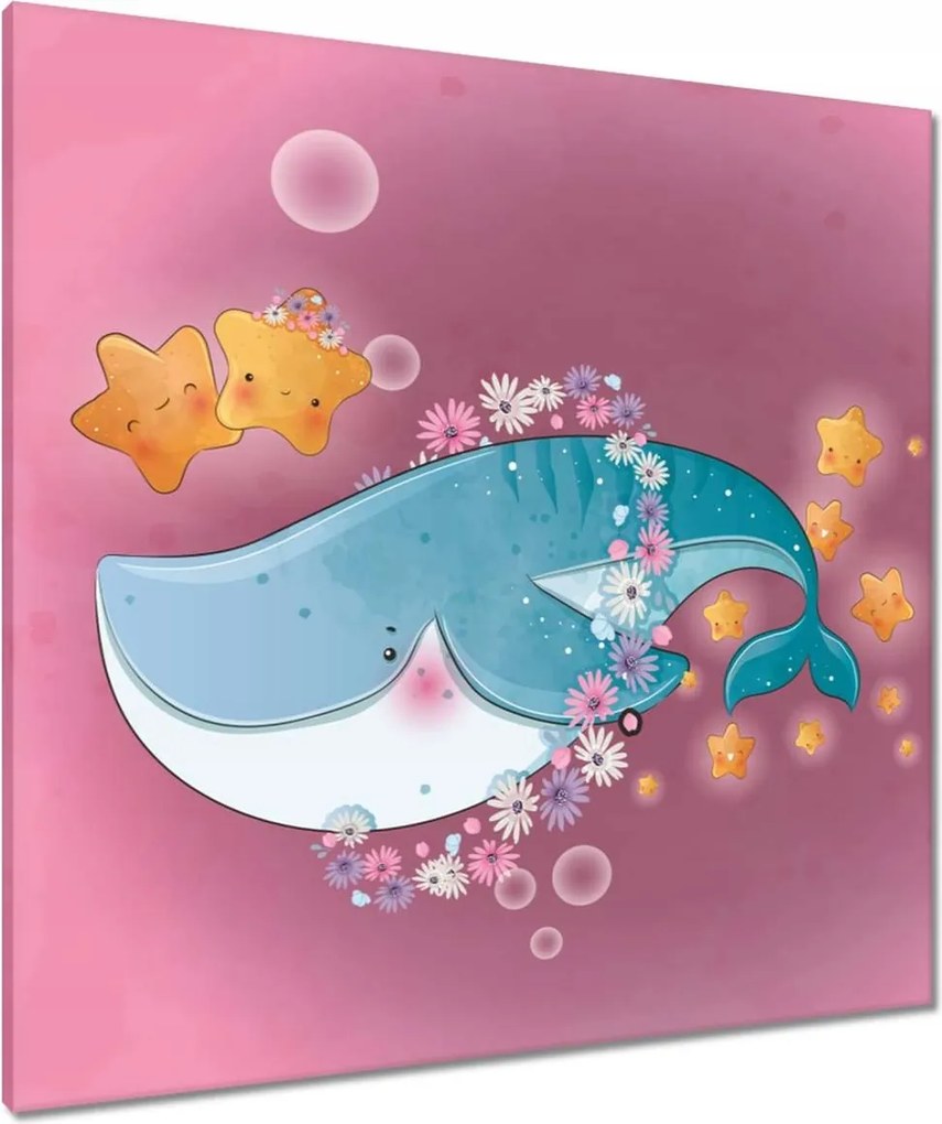 Vászonkép 80x80 Gyerekszoba motívum