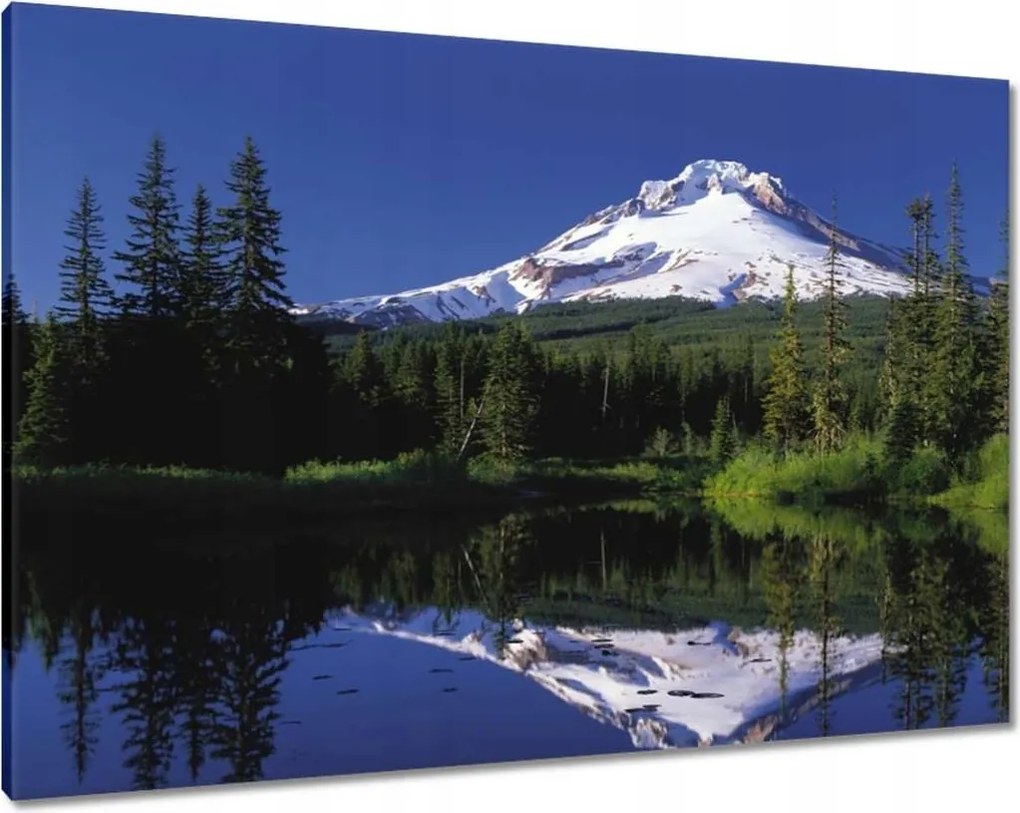 Vászonkép 100x70 Lépcsőzetes hegyek