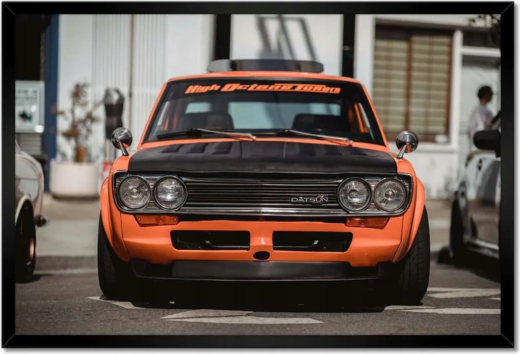 Poszterek keretben 60x40 Datsun Autó
