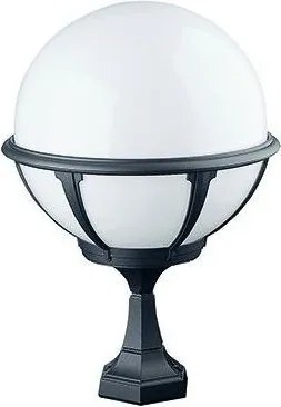 NOVOLUX 405C-G05X1A-04 Klasszikus Kültéri Állólámpa Antracit, Fehér E27 IP44