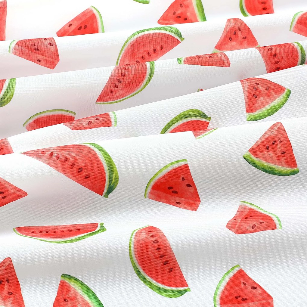 Goldea teflonos asztalterítő - friss görögdinnyék 120 x 120 cm