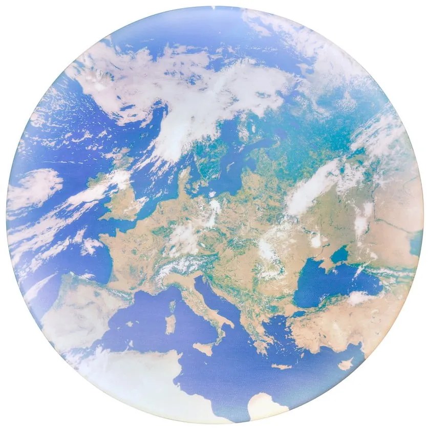 Kék LED gyerek mennyezeti lámpa ø 37 cm Terra – Trio