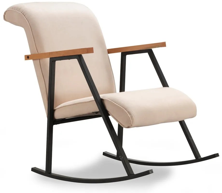 Krémszínű fotel Yoka – Artie